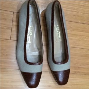 Salvatore Ferragamo low-heeled shoe